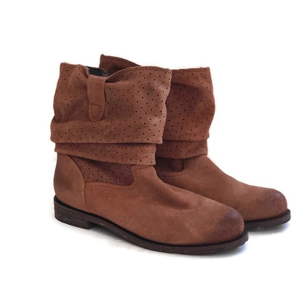 otbt Slouch Leather Poulsbo Boots NWOB - Picture 6 of 7